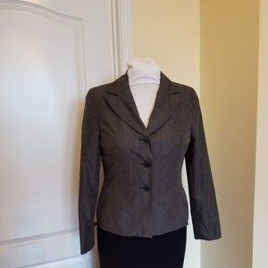 LAVENDER HILL gray lined jacket